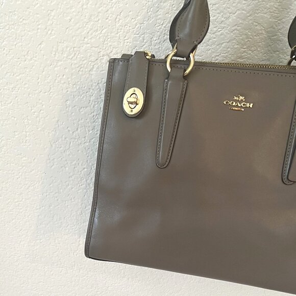 Authentic Coach purse USA pat. 5722126 - Picture 3 of 12